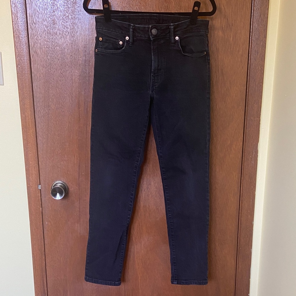 American Eagle Outfitters Black Skinny Jeans